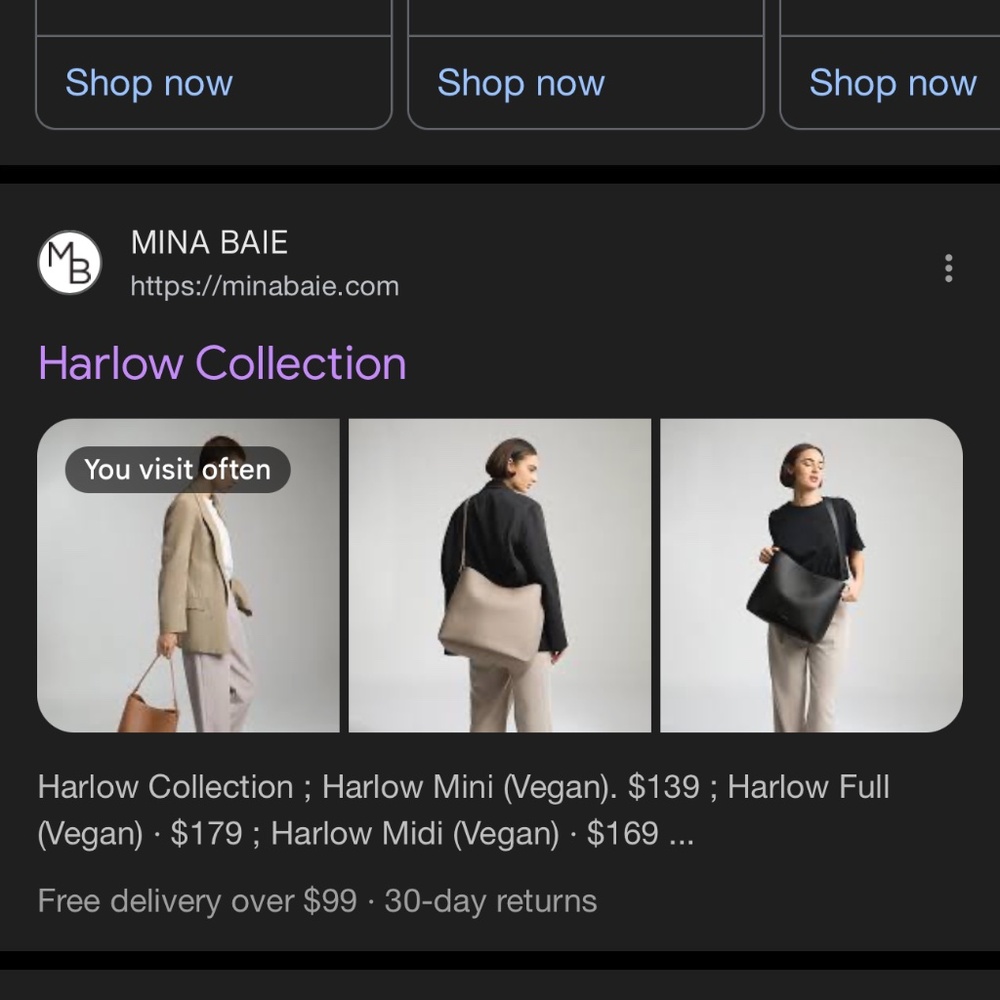 Help! ISO Mina Baie Harlow midi